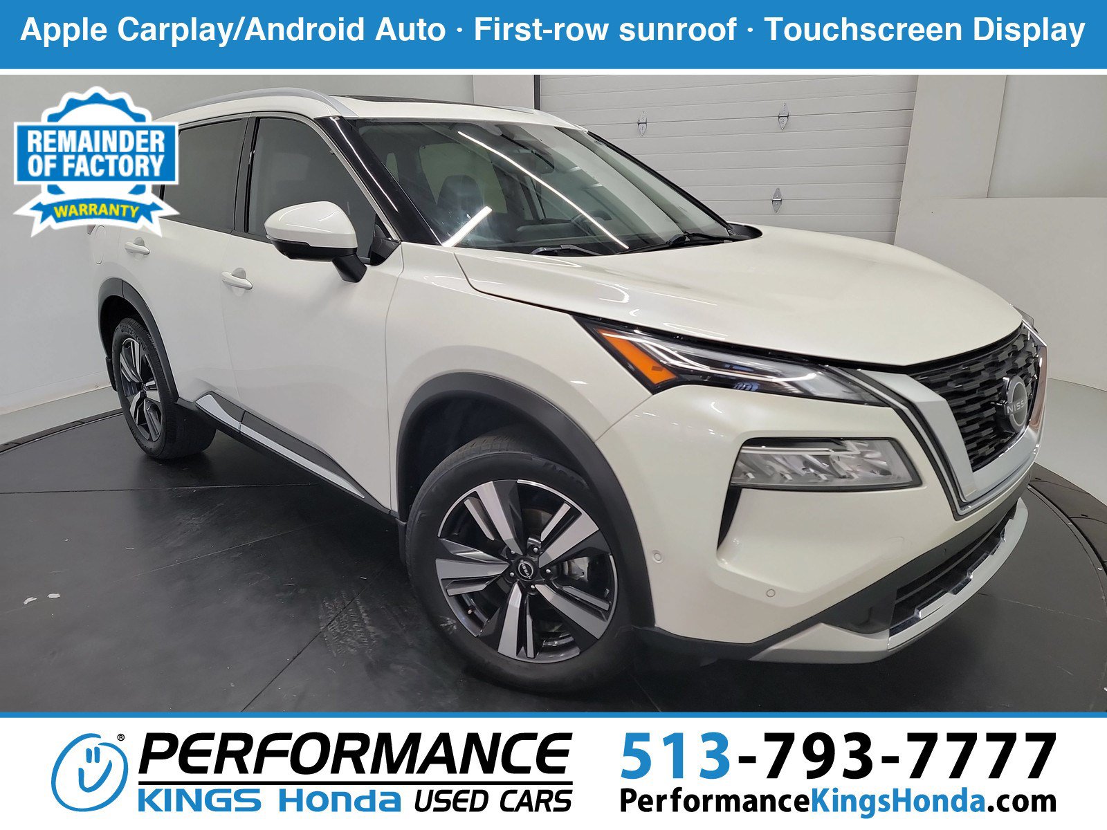 Used 2023 Nissan Rogue Platinum