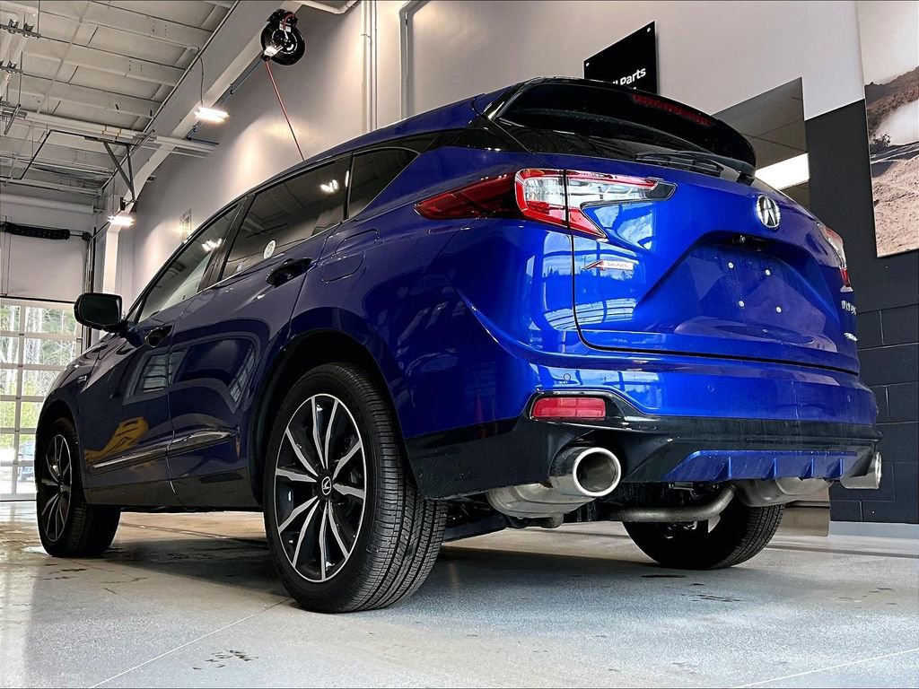 Used 2025 Acura RDX AWD w/ A-Spec & Advance Pkg image 6