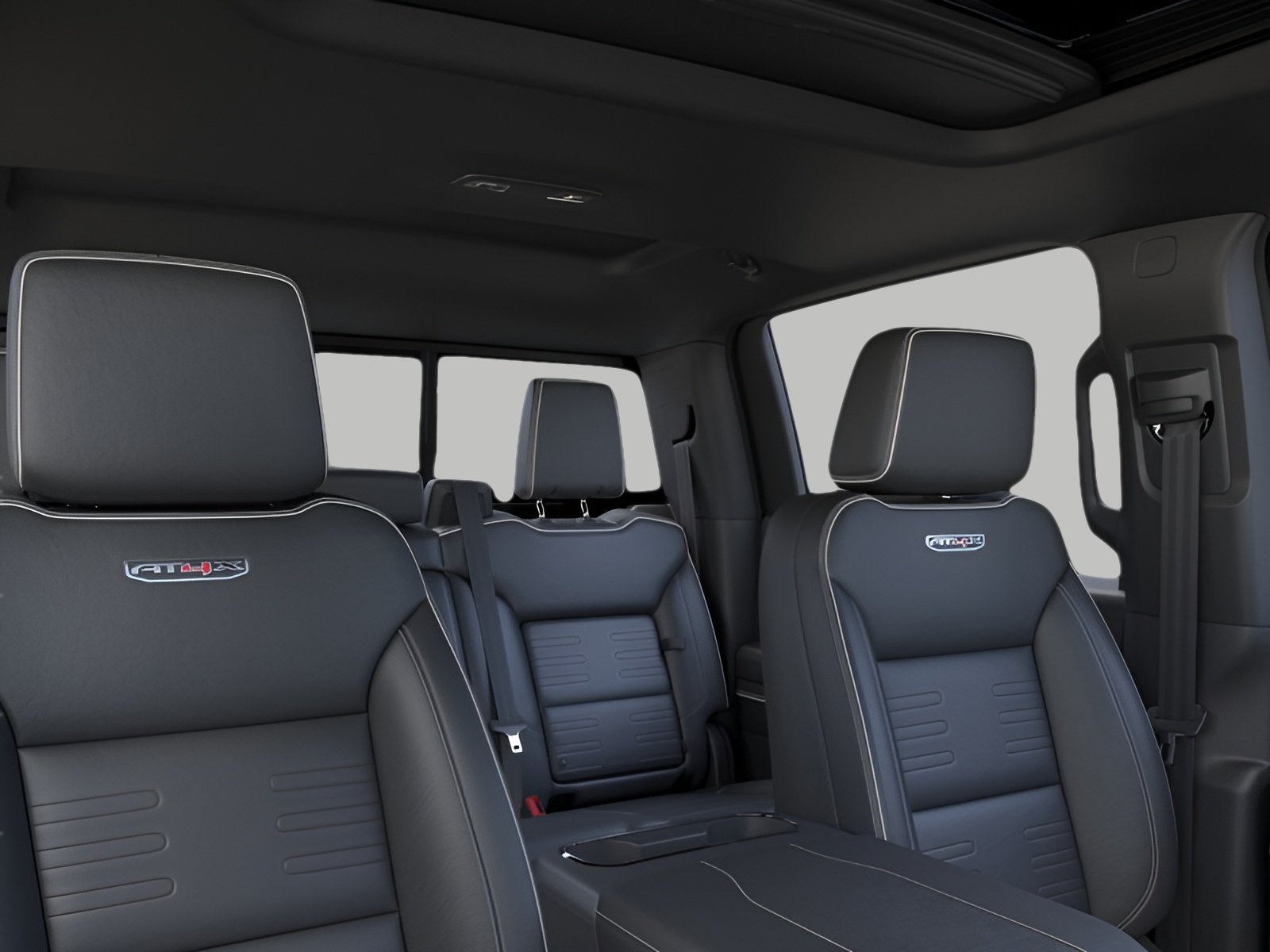 New 2026 GMC Sierra 1500 AT4X w/ LPO, Black Badging Package AWD/4WD image 24