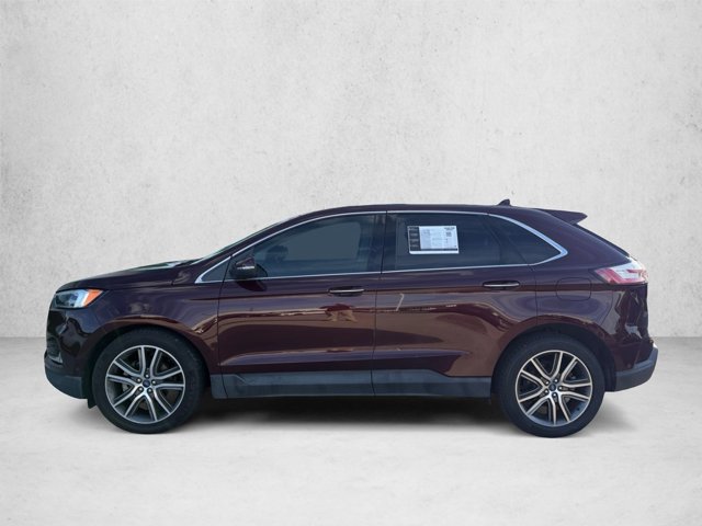 Used 2019 Ford Edge Titanium w/ Equipment Group 301A FWD image 8