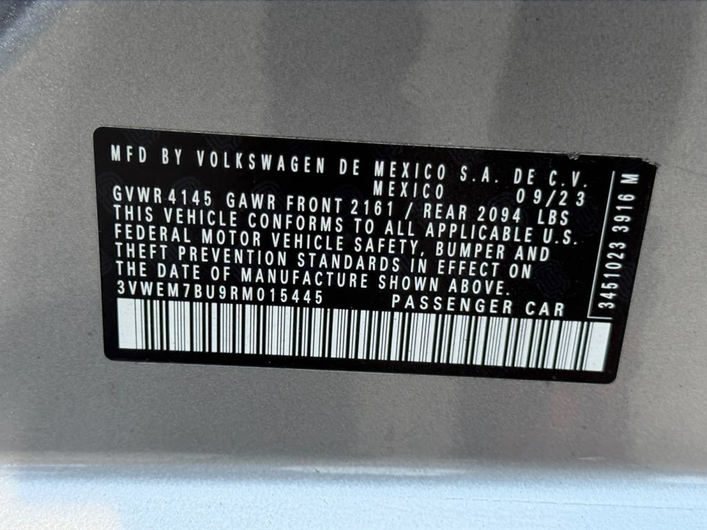 Used 2024 Volkswagen Jetta SE FWD image 26