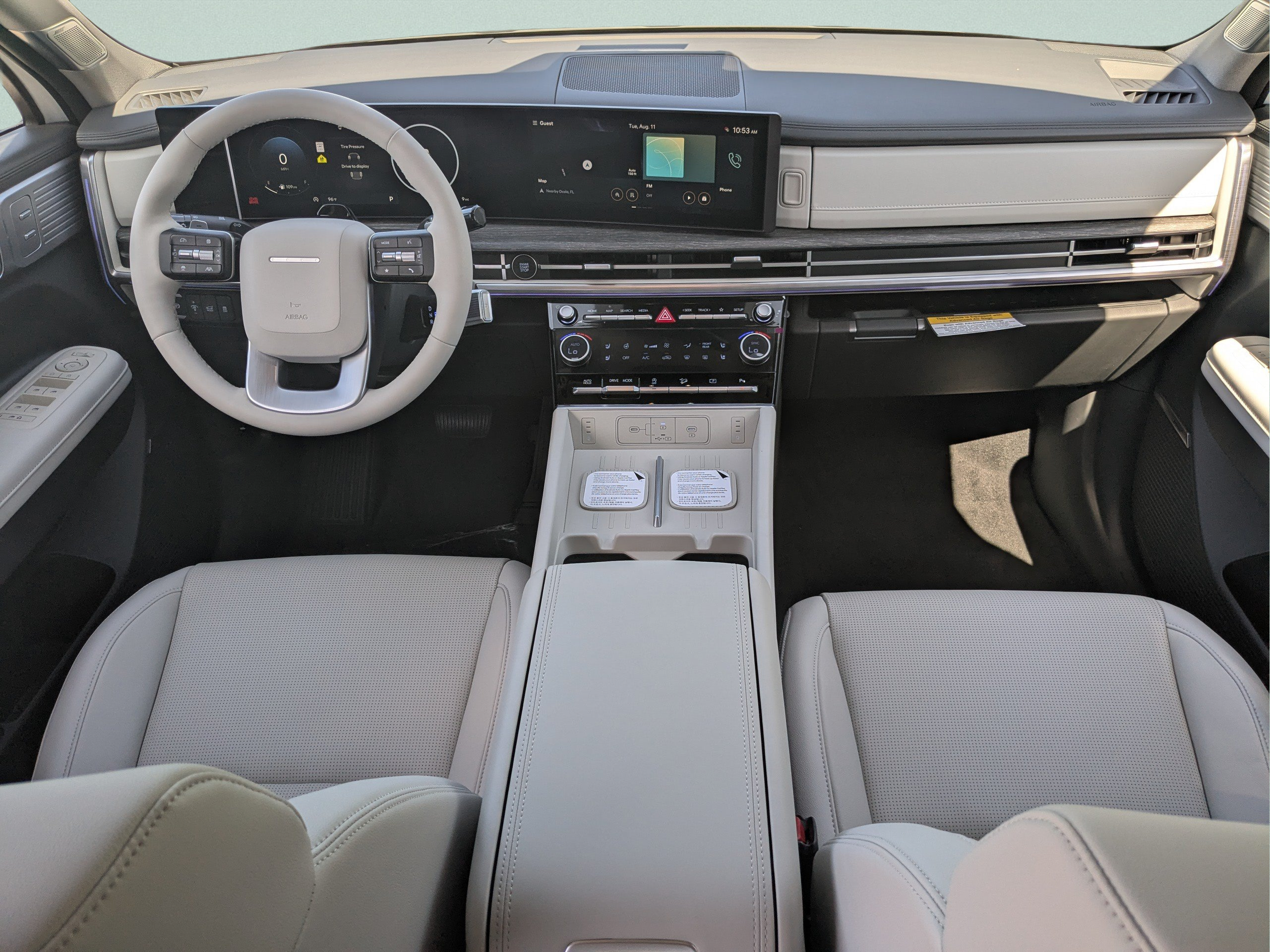 New 2027 Hyundai Santa Fe Limited FWD image 17
