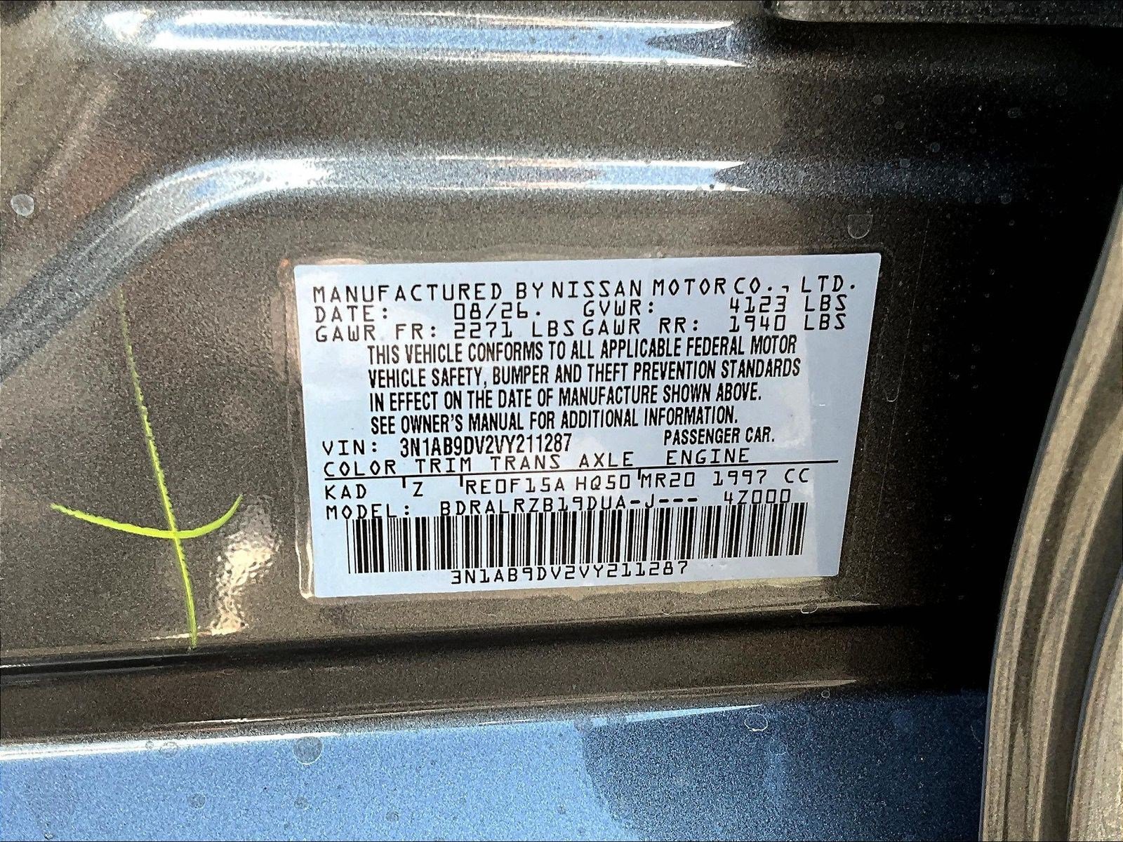 New 2027 Nissan Sentra SR w/ SR Premium Package FWD image 21
