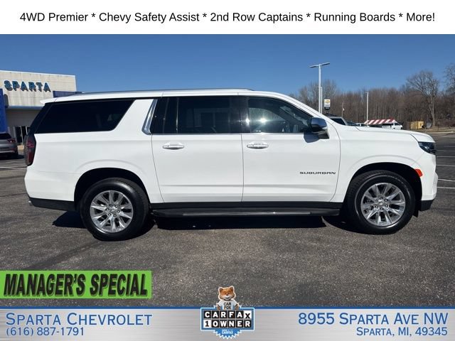 Used 2023 Chevrolet Suburban Premier AWD/4WD image 2