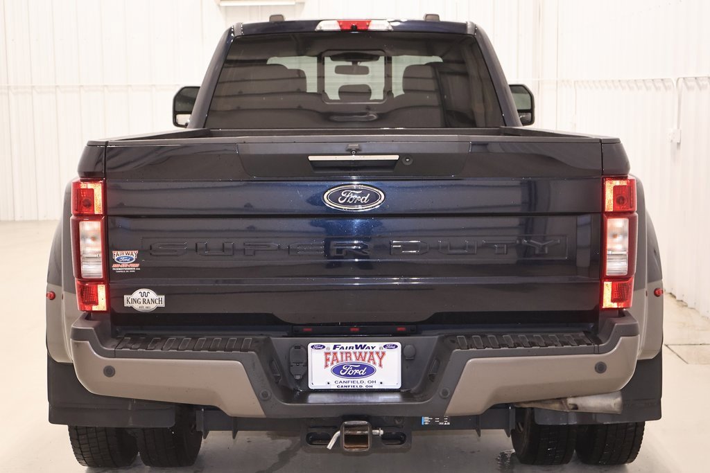 Certified 2022 Ford F450 King Ranch w/ FX4 Off-Road Package image 9