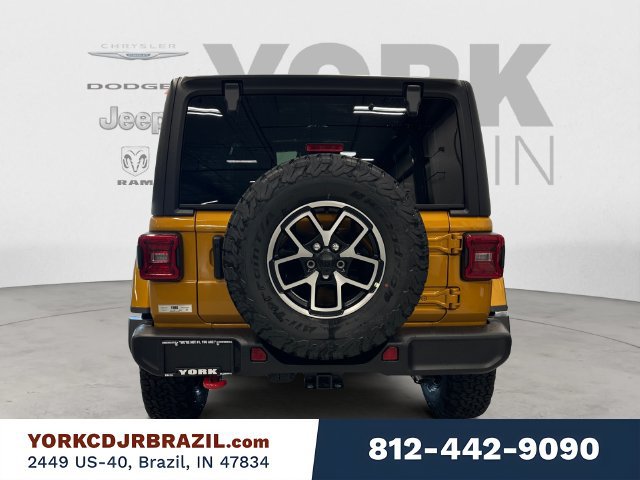 New 2026 Jeep Wrangler Unlimited Rubicon AWD/4WD image 4