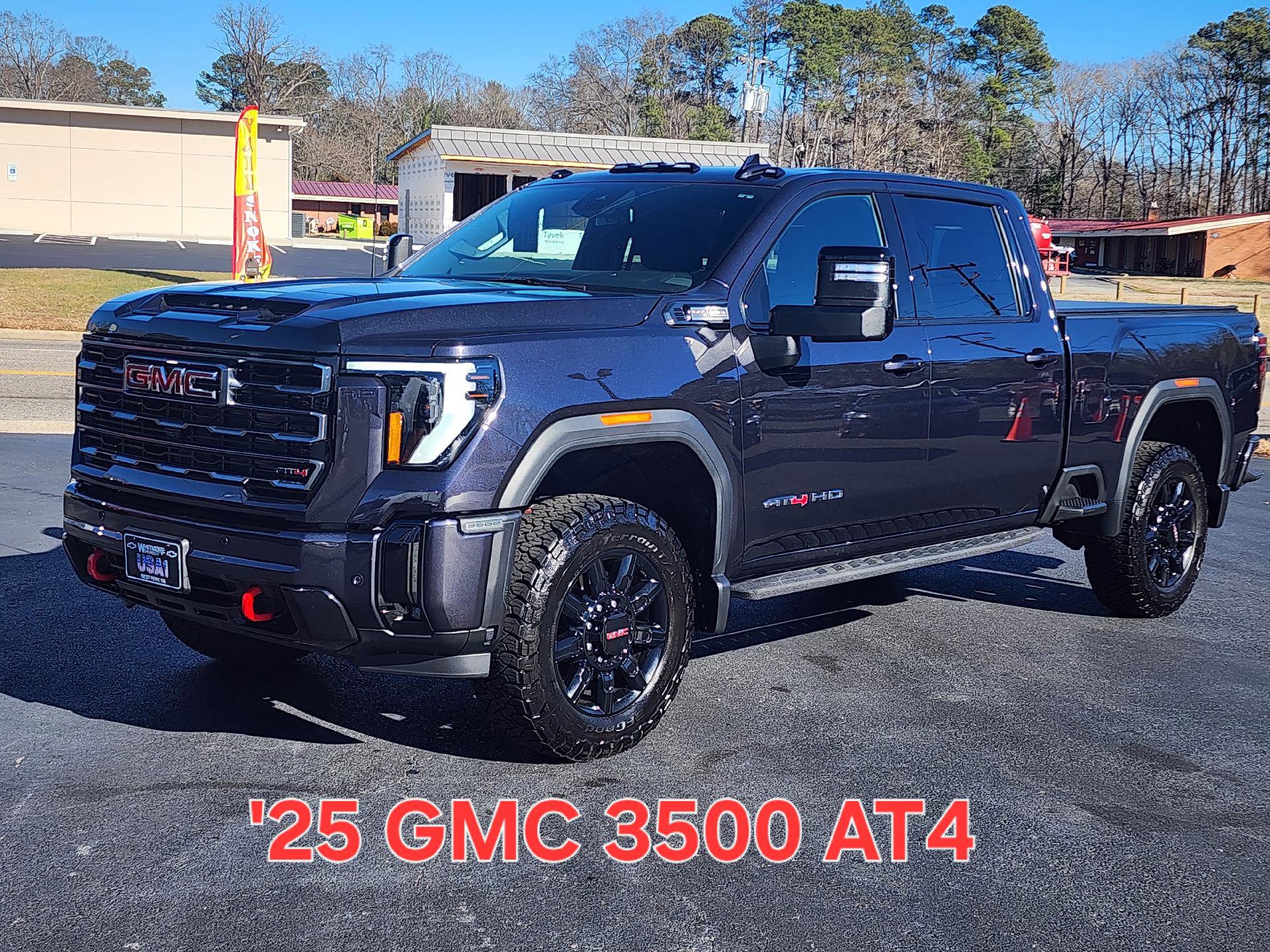 Used 2025 GMC Sierra 3500 AT4