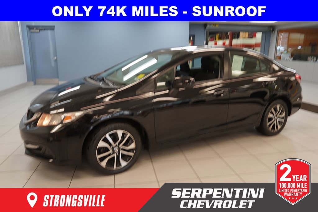 Used 2015 Honda Civic EX
