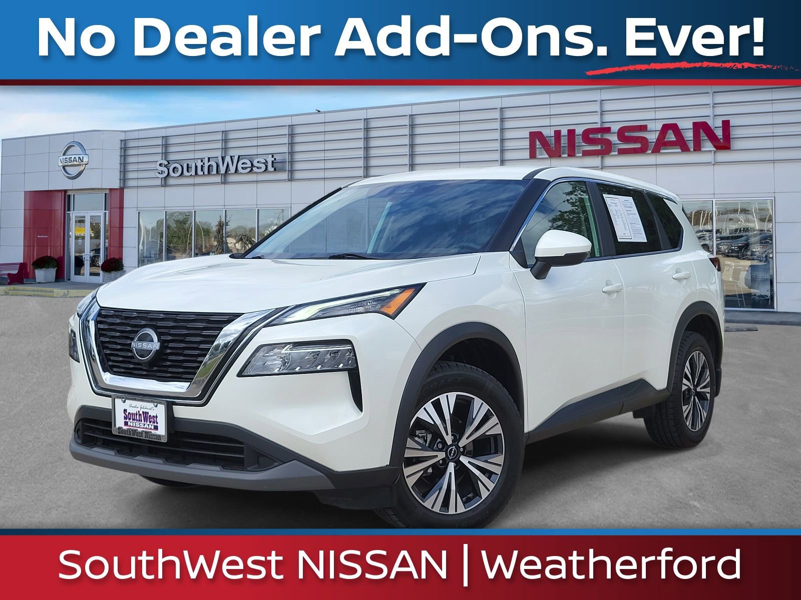 Used 2022 Nissan Rogue SV image 1
