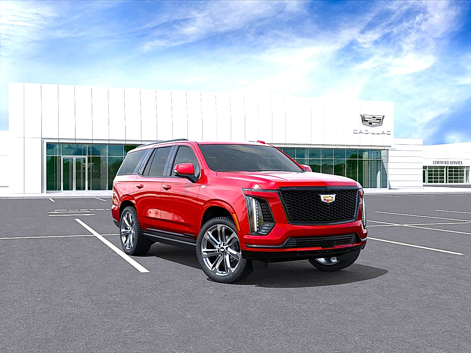 New 2026 Cadillac Escalade Platinum Sport AWD/4WD image 1