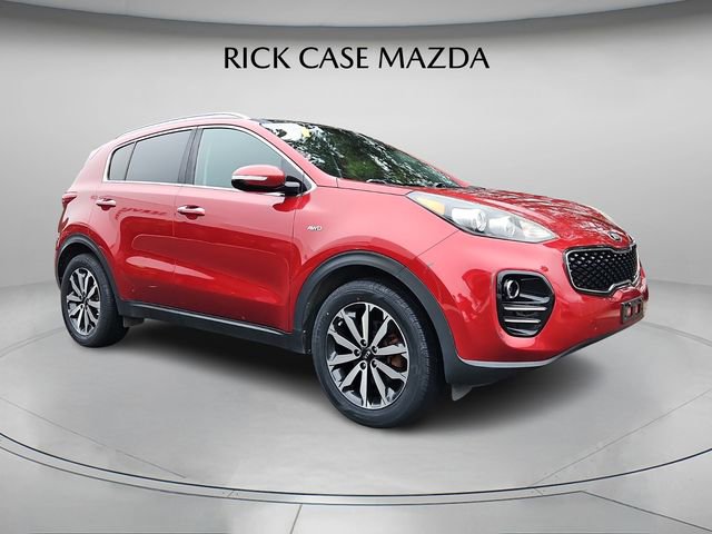 Used 2017 Kia Sportage EX w/ EX Premium Package image 9