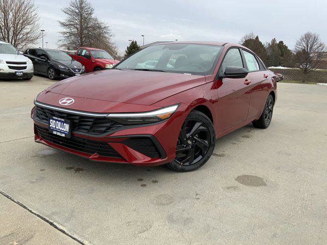 New 2026 Hyundai Elantra Sport