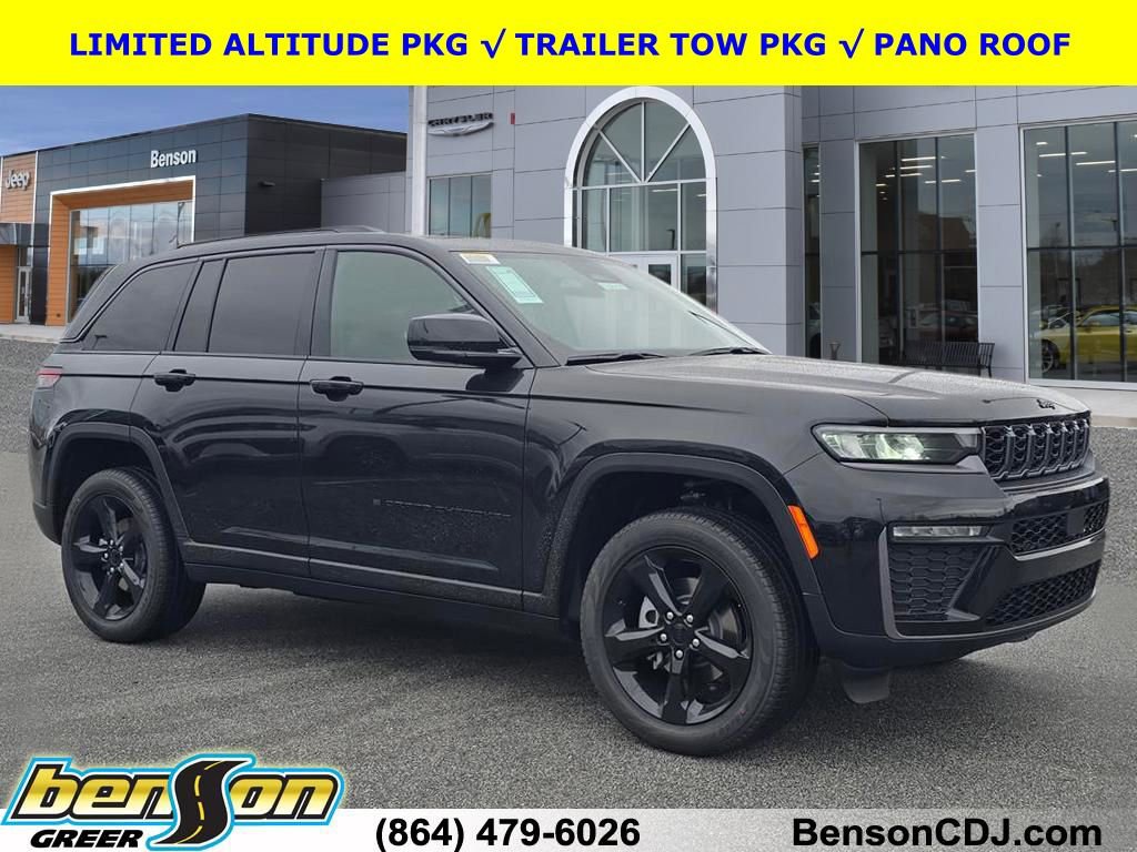New 2026 Jeep Grand Cherokee Limited image 1