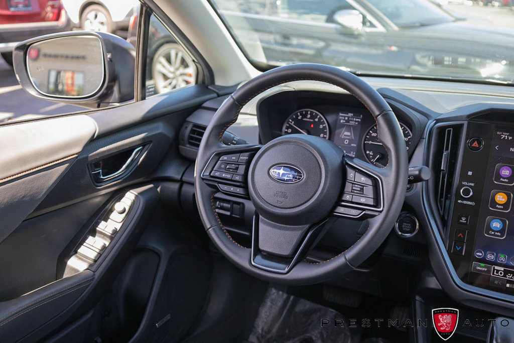 Used 2025 Subaru Crosstrek 2.5i Limited w/ Popular Package #3A AWD/4WD image 36