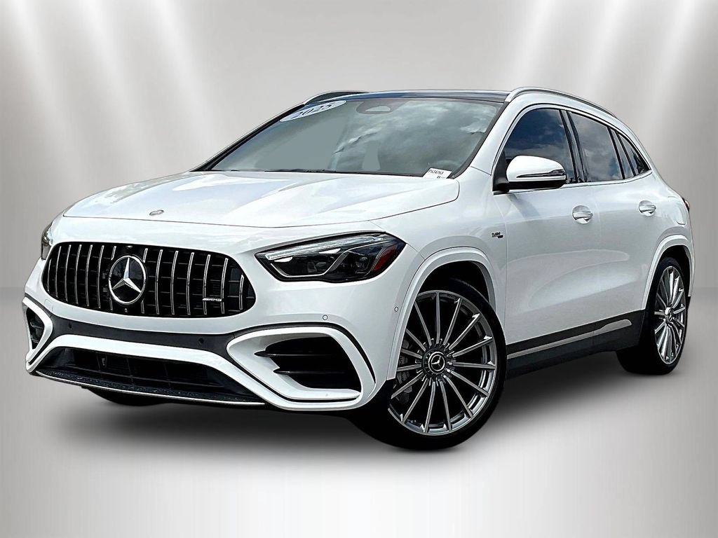 Used 2025 Mercedes-Benz GLA 35 AMG 4MATIC image 3
