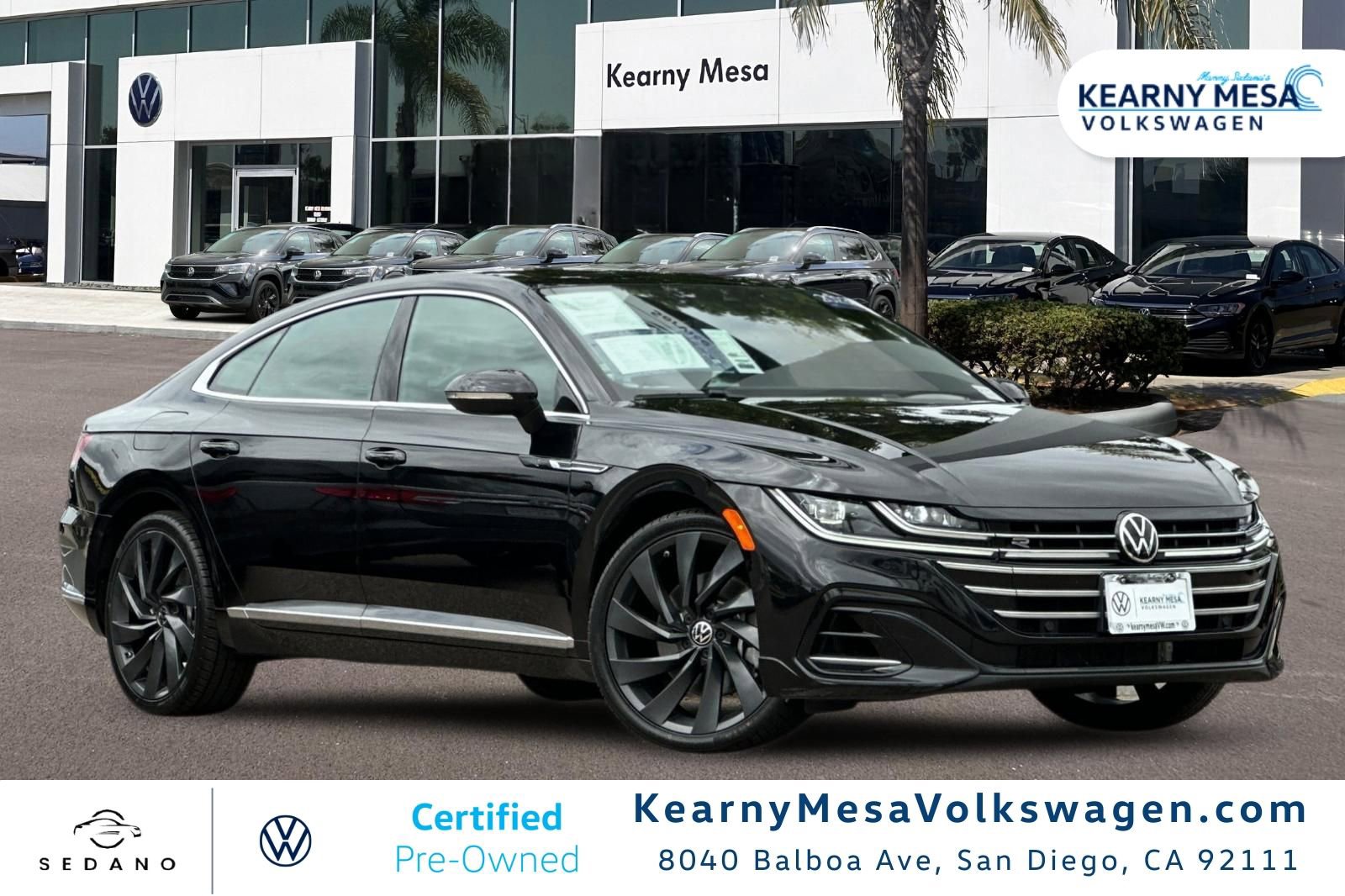 Used 2023 Volkswagen Arteon SEL