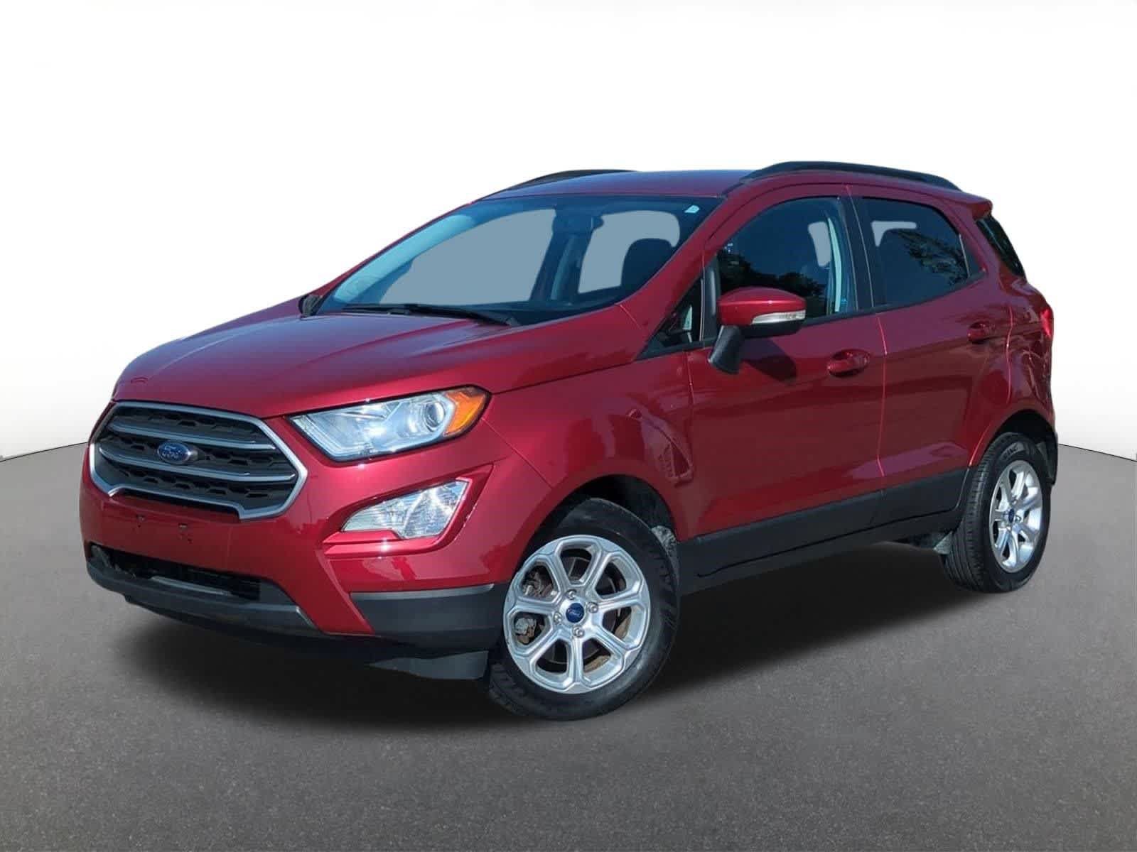 Used 2018 Ford EcoSport SE FWD image 1