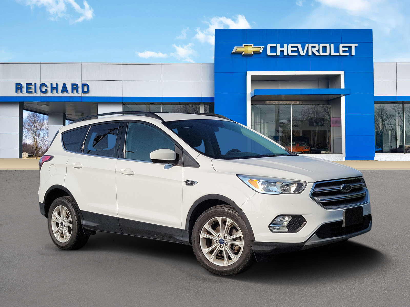 Used 2018 Ford Escape SE