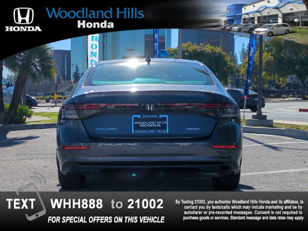 Certified 2025 Honda Accord EX-L image 6