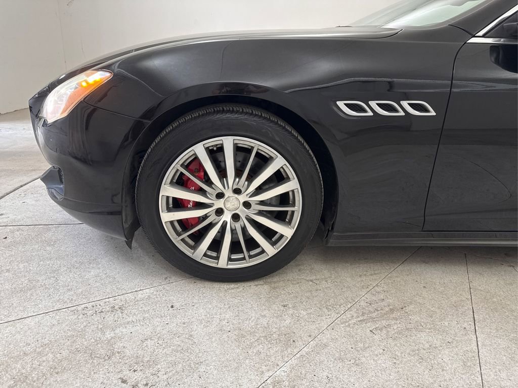 Used 2014 Maserati Quattroporte GTS RWD image 11