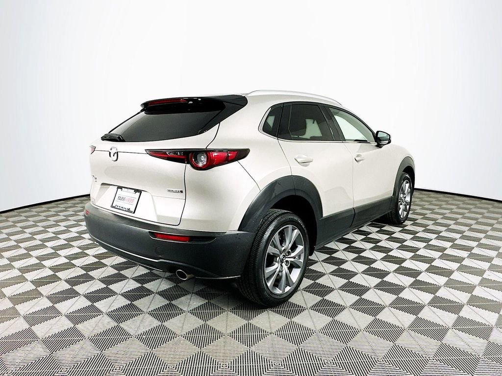 Certified 2023 MAZDA CX-30 AWD 2.5 S w/ Premium Package image 10