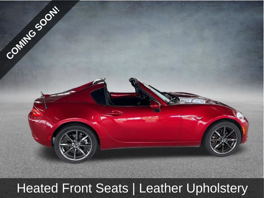 Used 2017 MAZDA MX-5 Miata RF Grand Touring RWD image 5