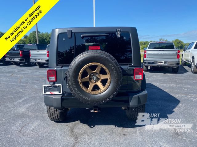 Used 2017 Jeep Wrangler Unlimited Sport AWD/4WD image 5