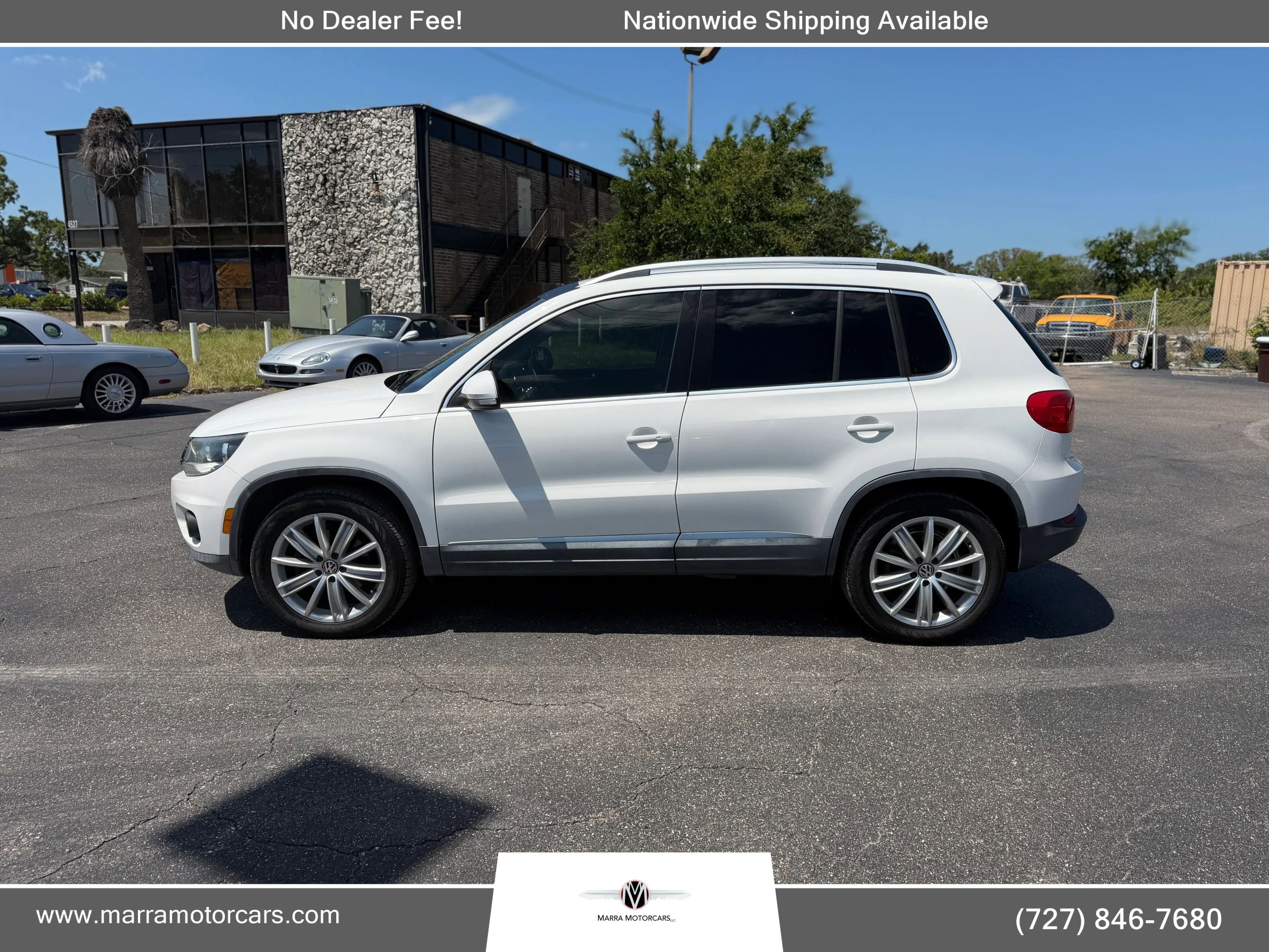 Used 2014 Volkswagen Tiguan SE FWD image 4