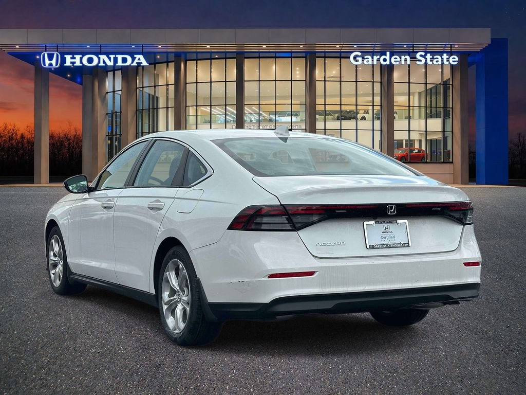 Certified 2023 Honda Accord LX image 4