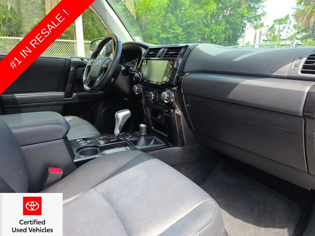 Certified 2024 Toyota 4Runner TRD Off-Road Premium w/ Moonroof Package AWD/4WD image 13