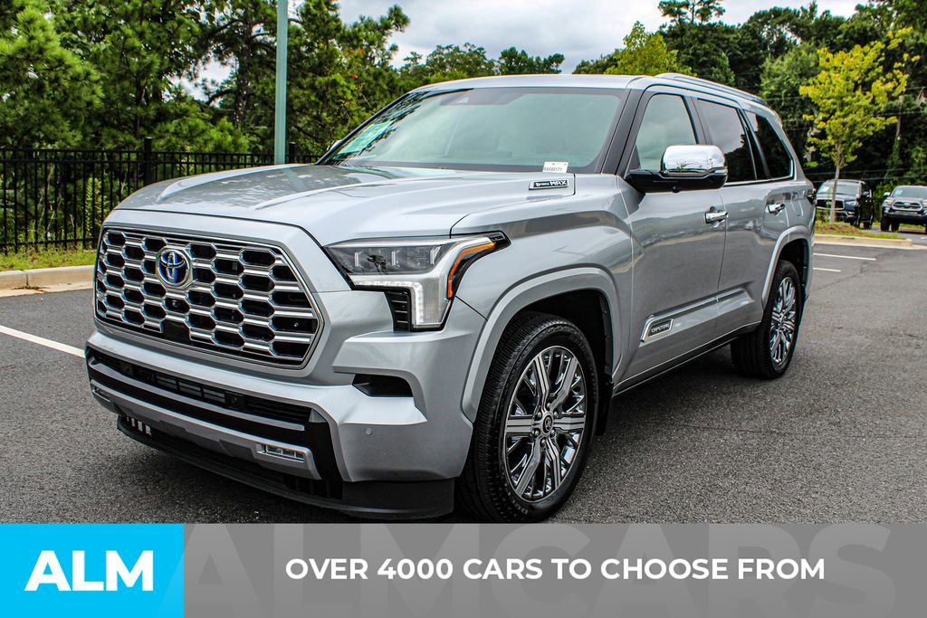 Used 2024 Toyota Sequoia Capstone image 3