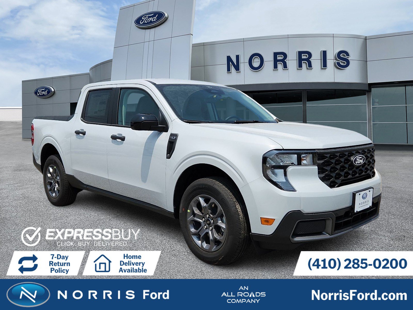 New 2026 Ford Maverick XLT w/ Equipment Group 301A