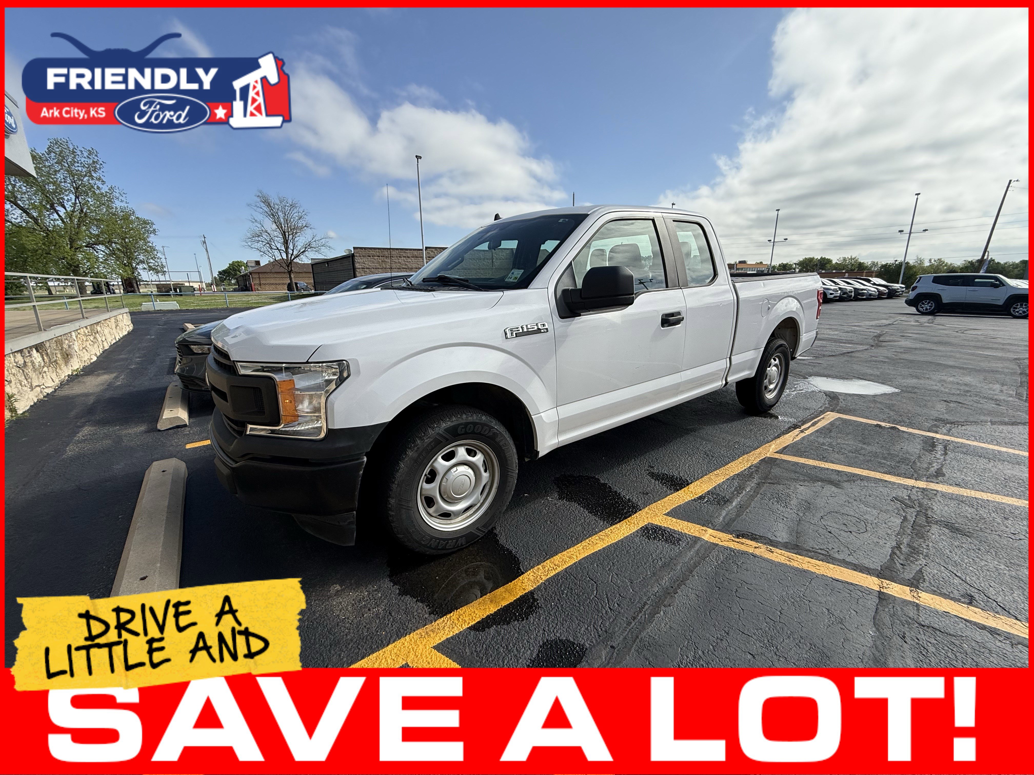Used 2020 Ford F150 XL w/ Trailer Tow Package
