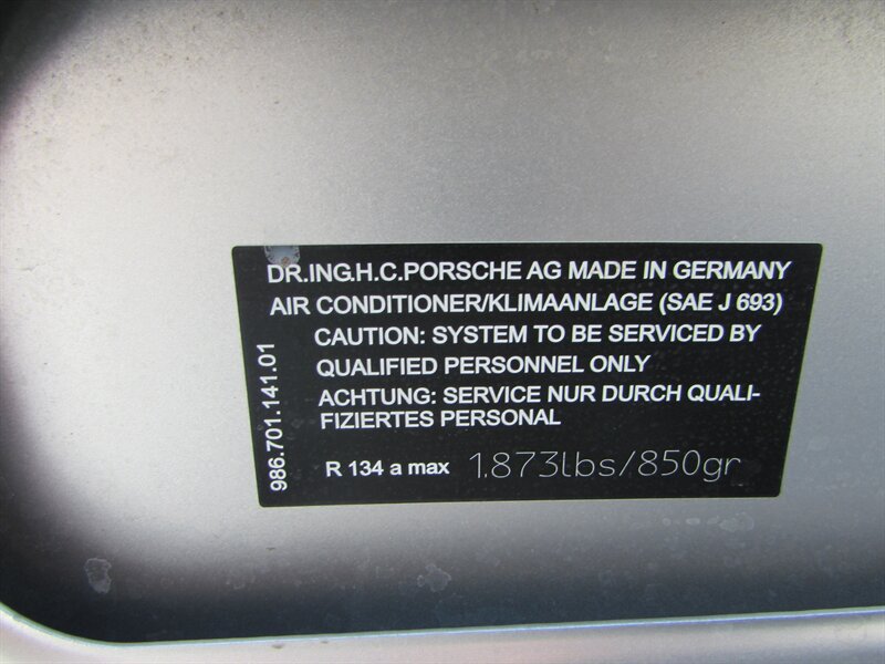 Used 2005 Porsche Boxster RWD image 31