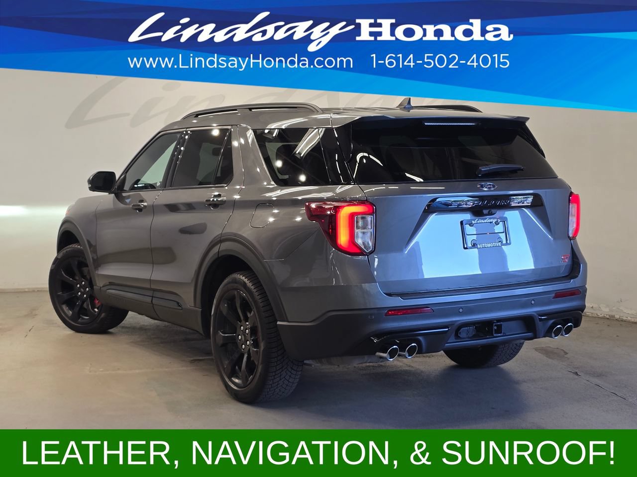Used 2023 Ford Explorer ST w/ Equipment Group 401A AWD/4WD image 4