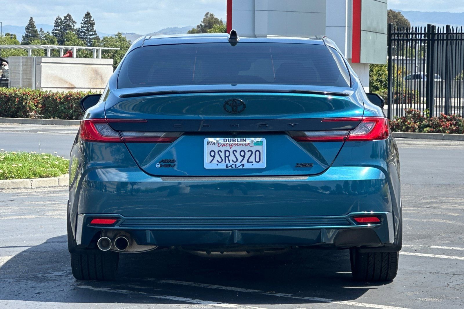 Used 2025 Toyota Camry XSE AWD/4WD image 5