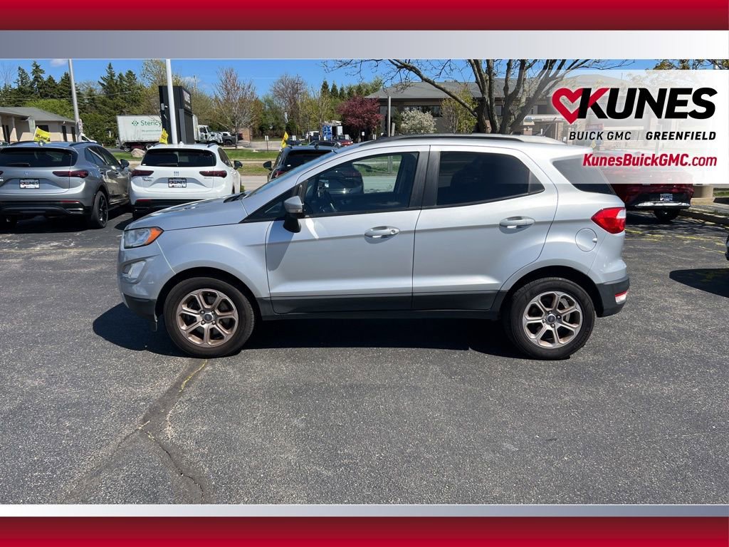 Used 2020 Ford EcoSport SE FWD image 9