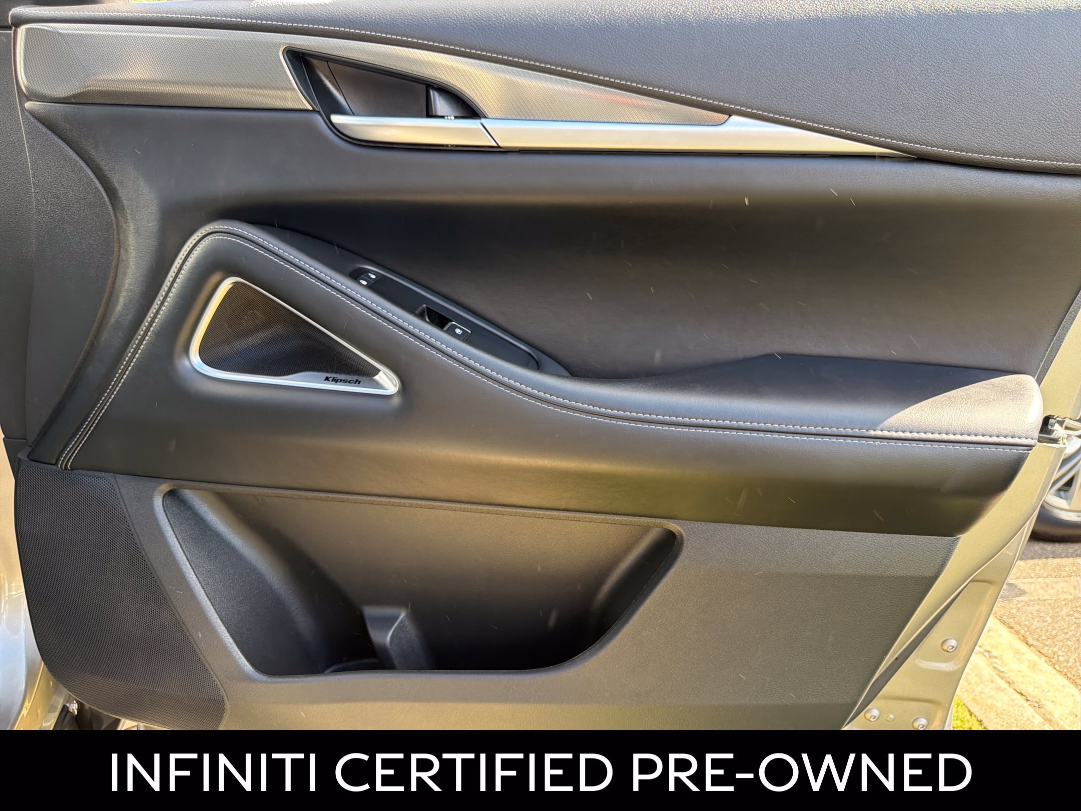 Certified 2026 INFINITI QX60 Luxe w/ Family Package FWD image 39