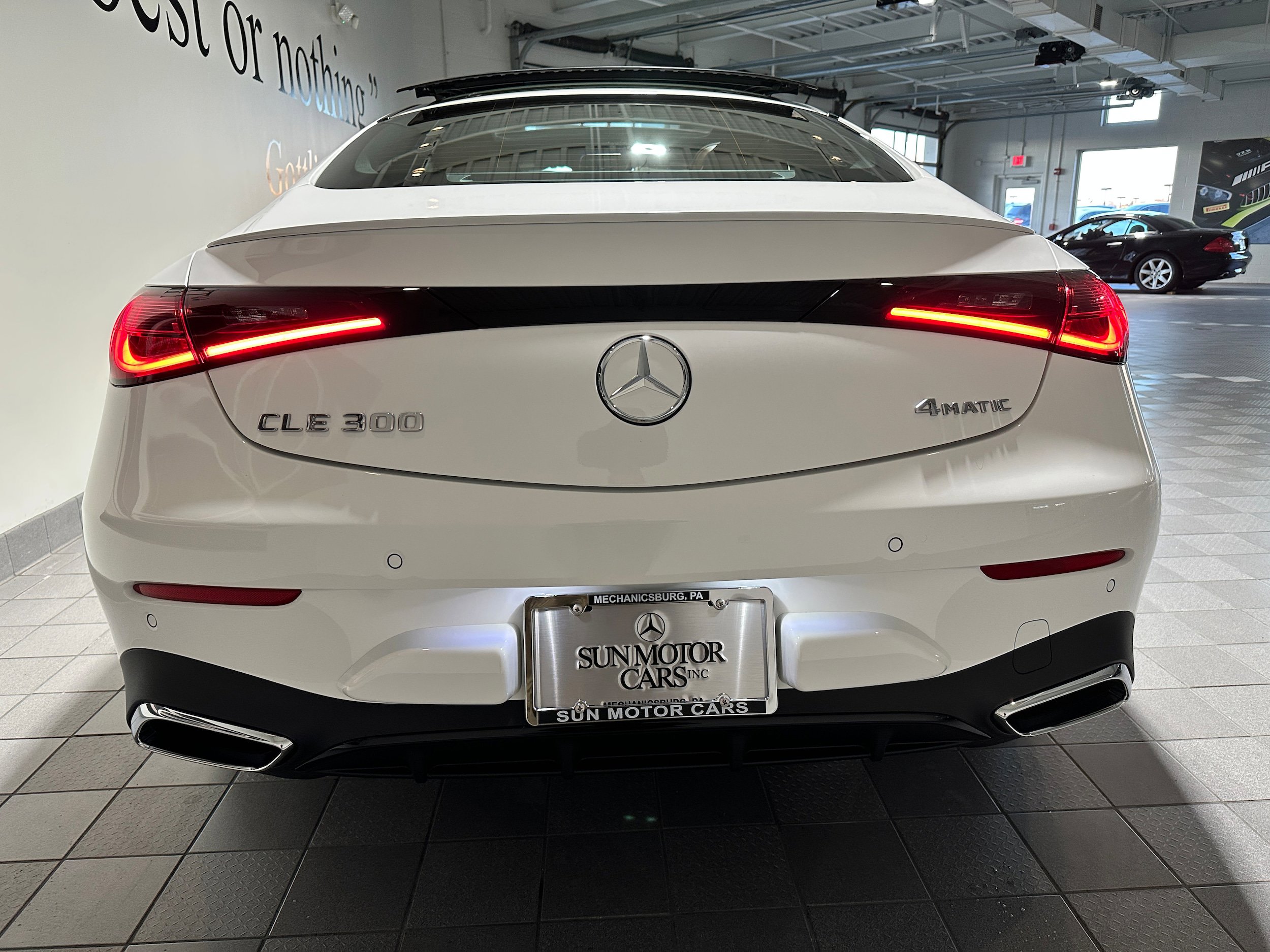 New 2026 Mercedes-Benz CLE 300 4MATIC Coupe image 5