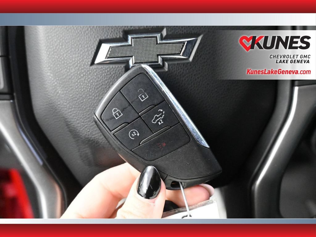 Used 2024 Chevrolet Silverado 1500 LT Trail Boss w/ Convenience Package II AWD/4WD image 33
