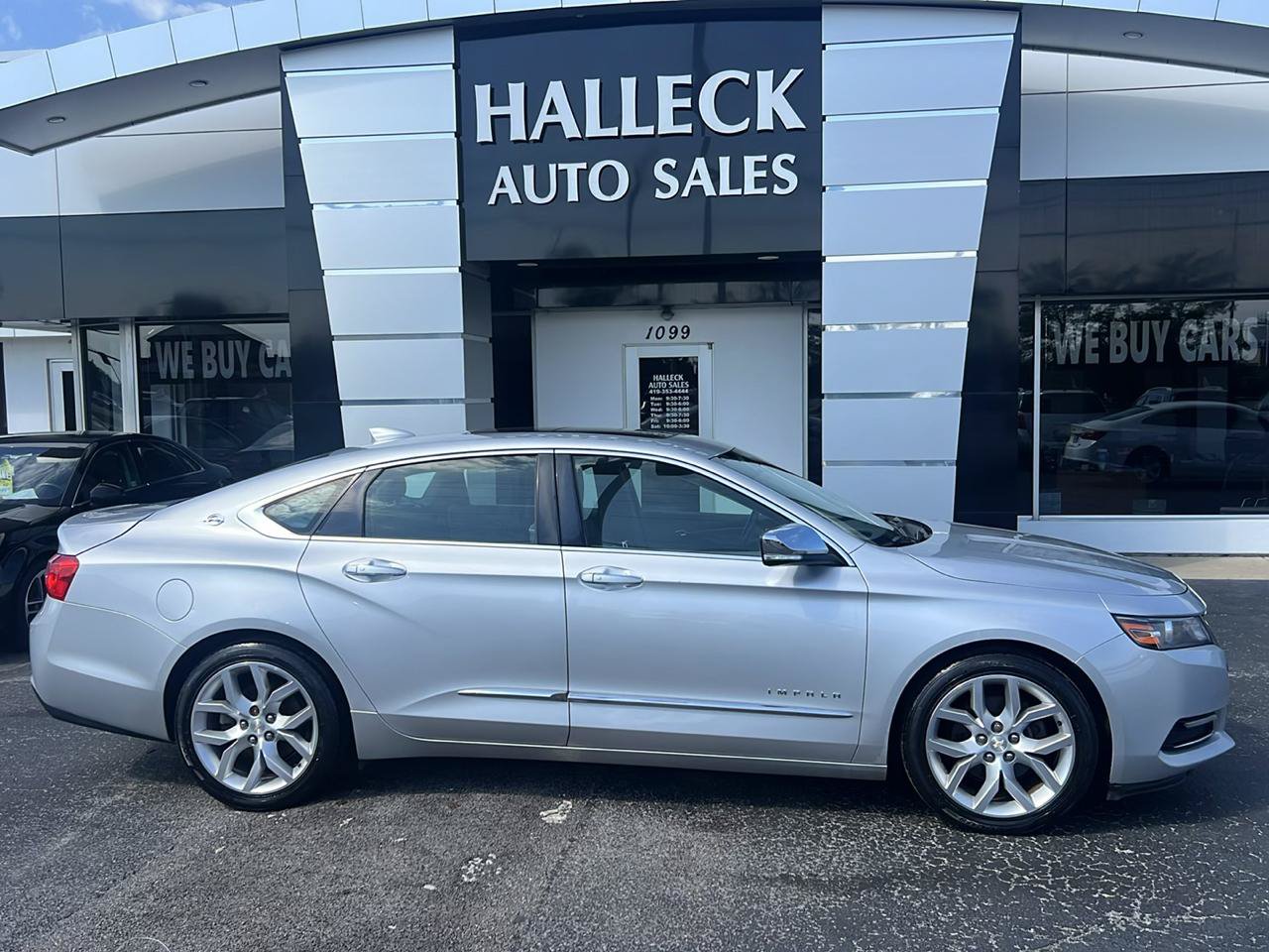 Used 2016 Chevrolet Impala LTZ FWD image 1