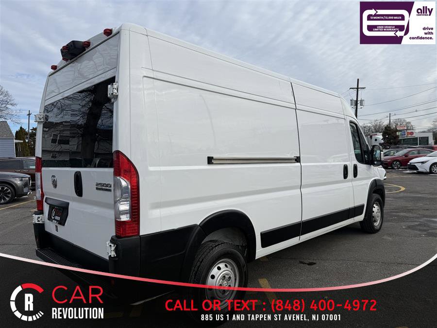 Used 2023 RAM ProMaster 2500 image 8