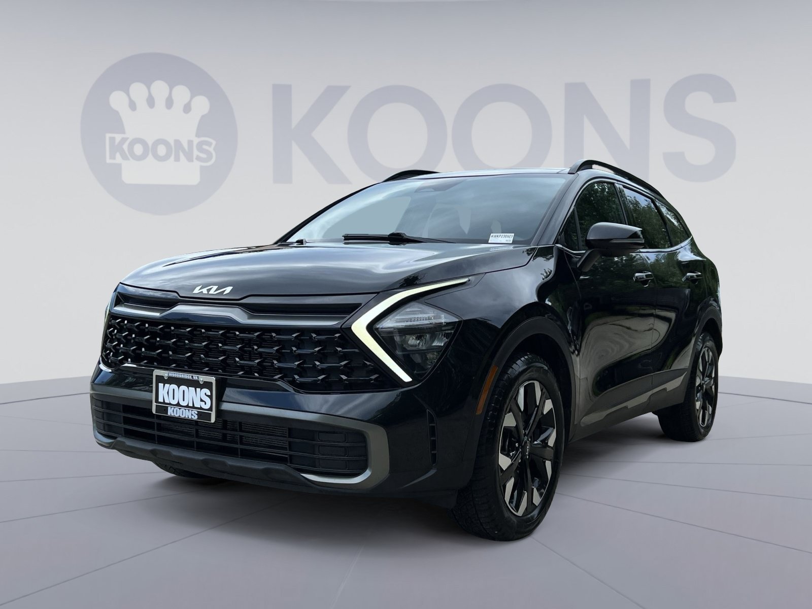 Used 2023 Kia Sportage X-Line w/ X-Line Premium Package AWD/4WD image 1