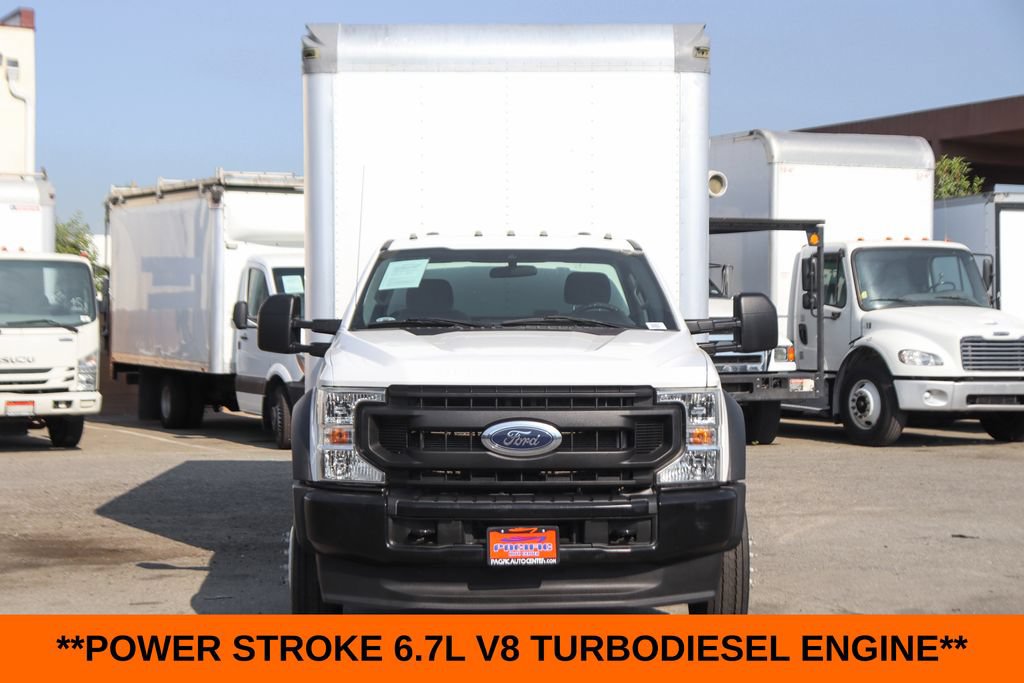 Used 2021 Ford F450 XL w/ Power Equipment Group RWD image 3