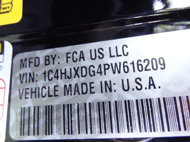 Used 2023 Jeep Wrangler Unlimited Sport AWD/4WD image 48