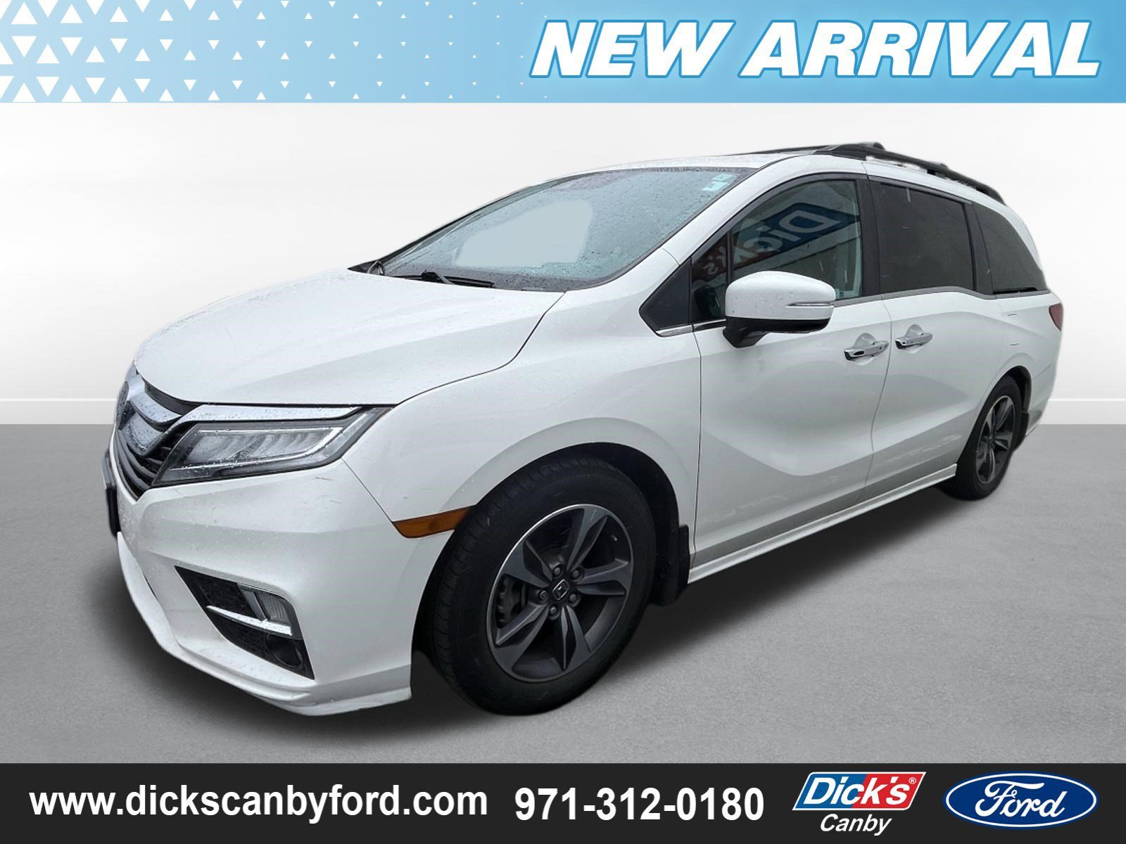 Used 2019 Honda Odyssey Touring image 2