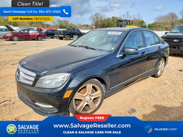 Used 2011 Mercedes-Benz C 300 Sedan 4 Door