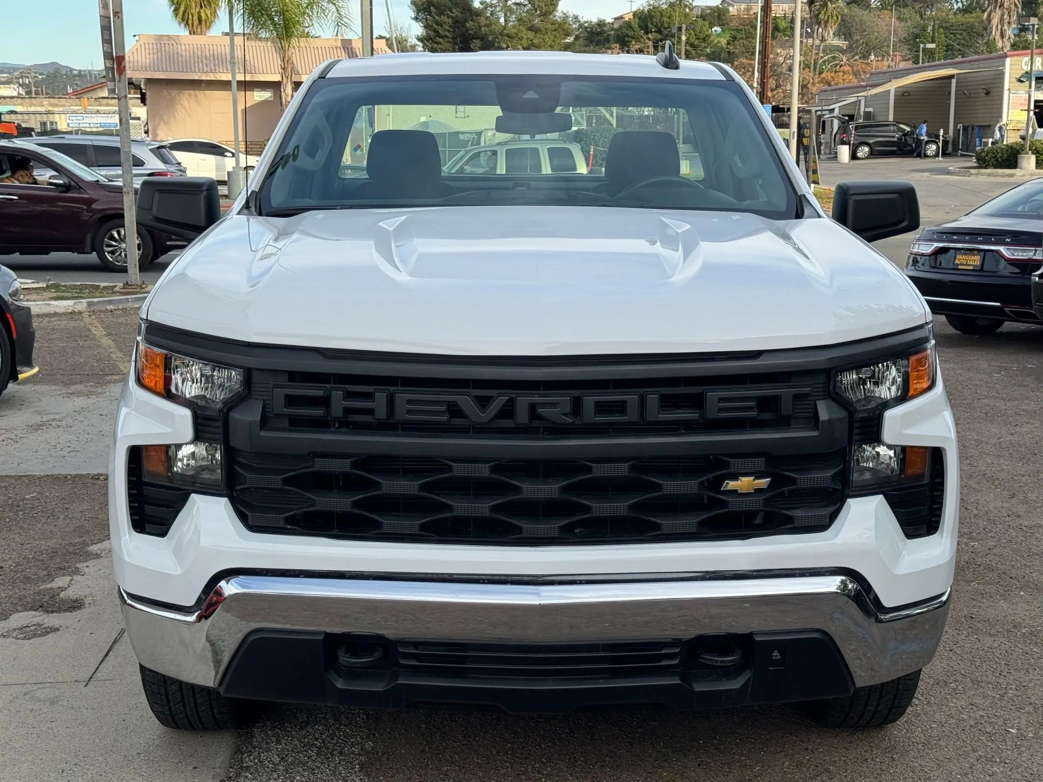 Used 2024 Chevrolet Silverado 1500 W/T w/ WT Fleet Convenience Package image 4