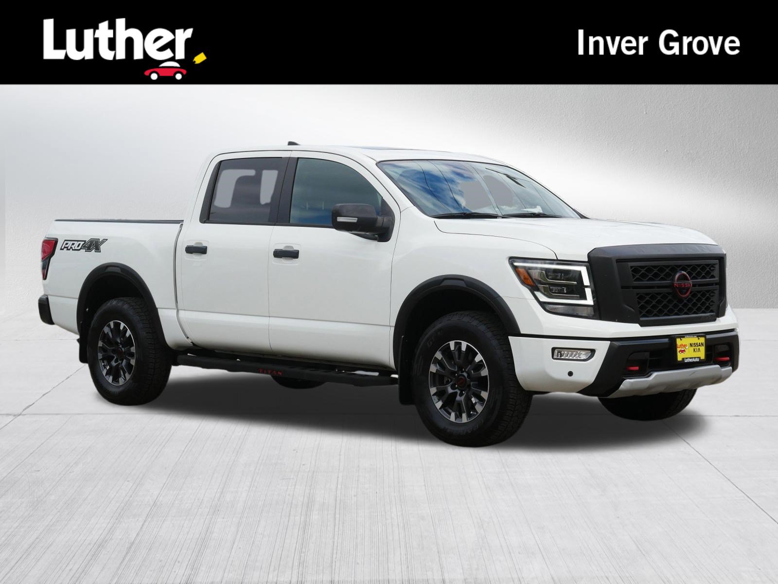 Certified 2024 Nissan Titan PRO-4X w/ Pro-4x Convenience Package AWD/4WD image 1