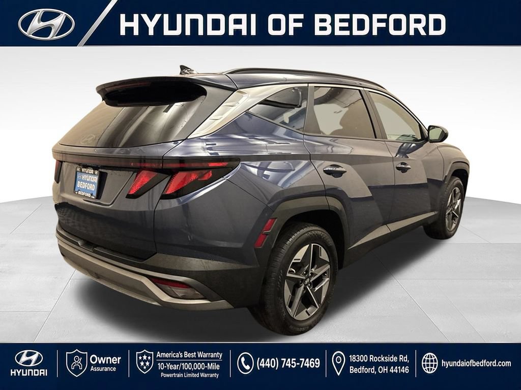 Used 2025 Hyundai Tucson SEL AWD/4WD image 7